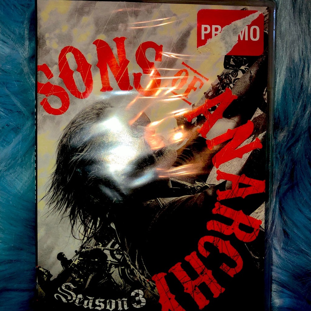 New SONS OF ANARCHY season 3